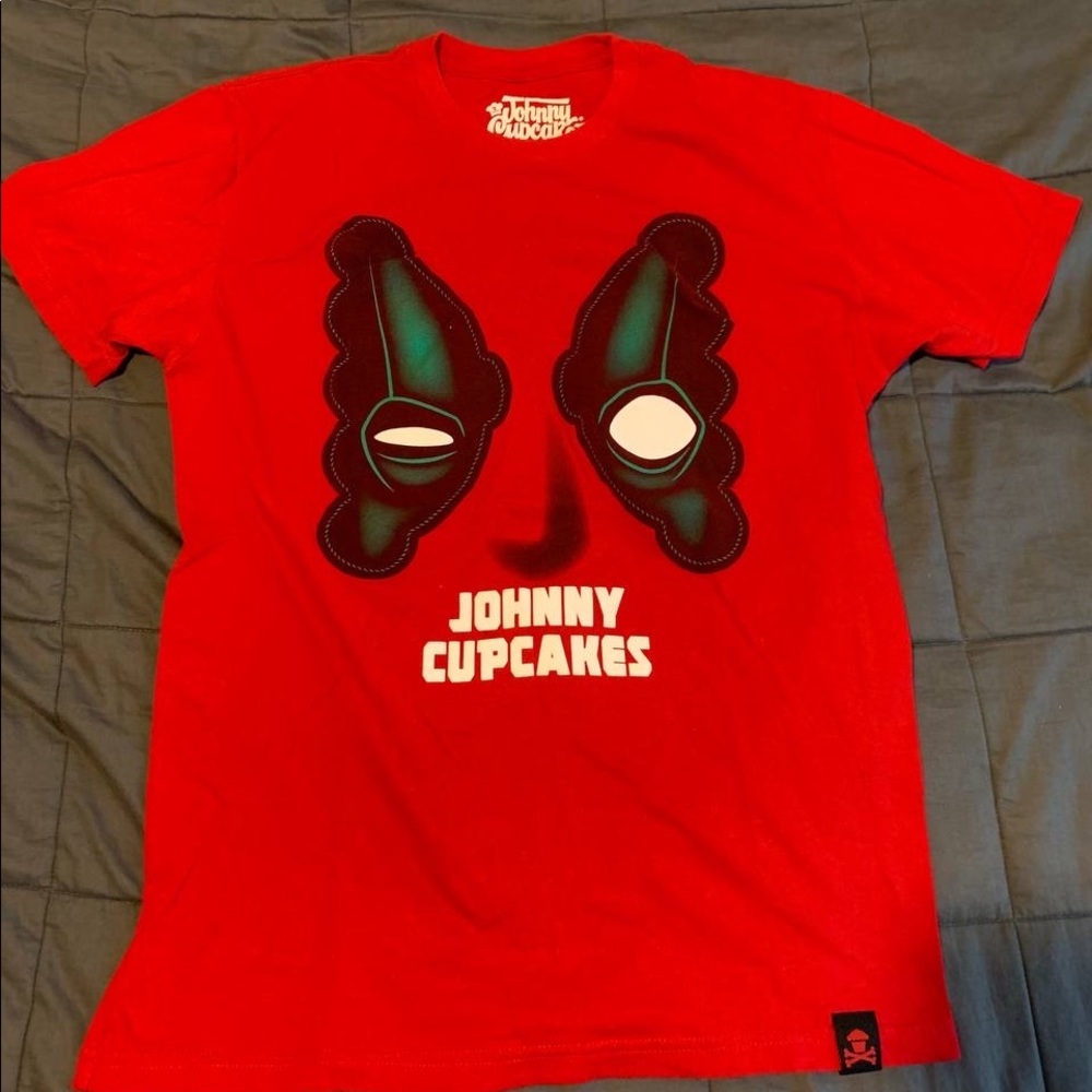 Johnny Cupcakes Deadpool Tshirt
